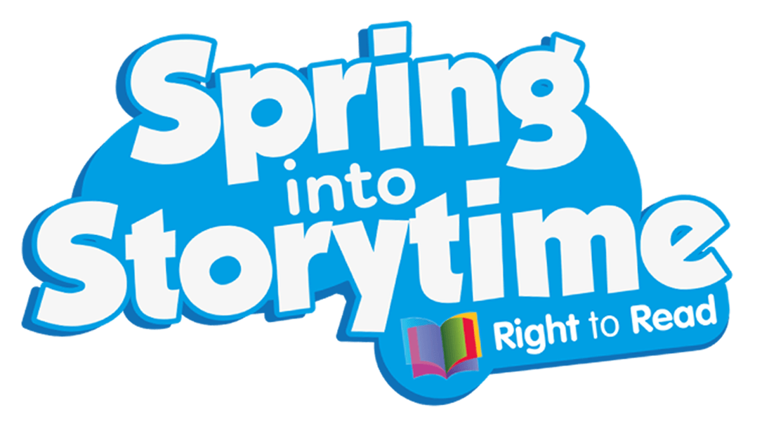 Libraries Irealnd | Right to Read | Spring into Storytime | Southern