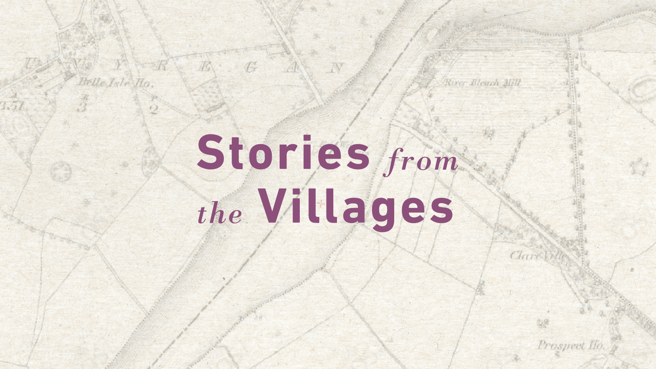 Stories from the Villages Southern Castleconnell