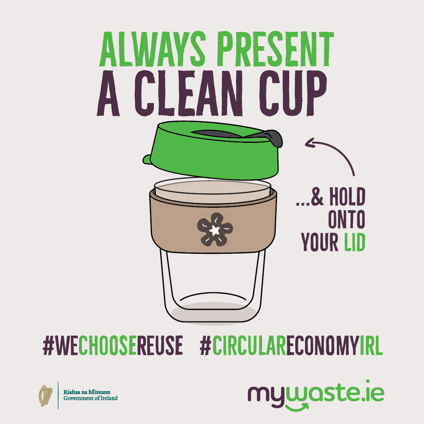 My Waste Coffee Cup Southern Marketing