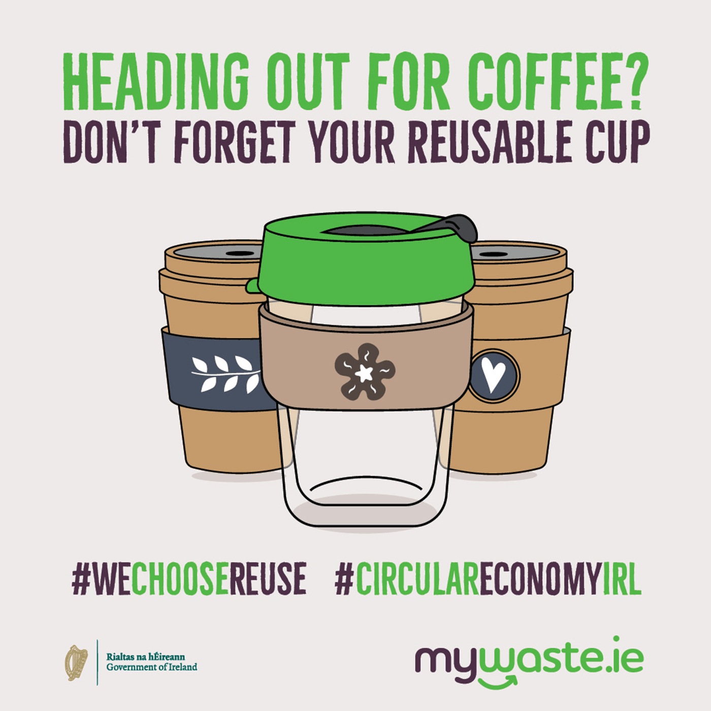 My Waste Coffee Cup Southern Marketing