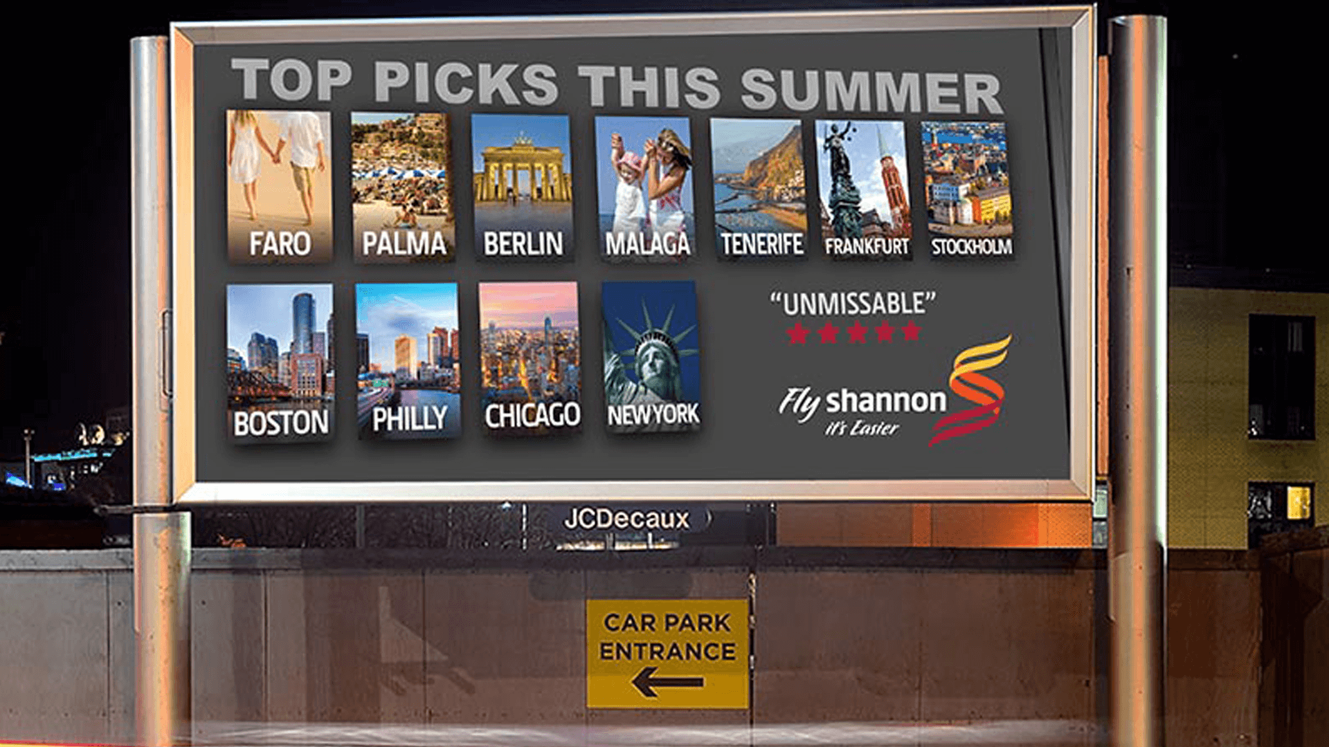 Shannon Airport Southern Marketing Media