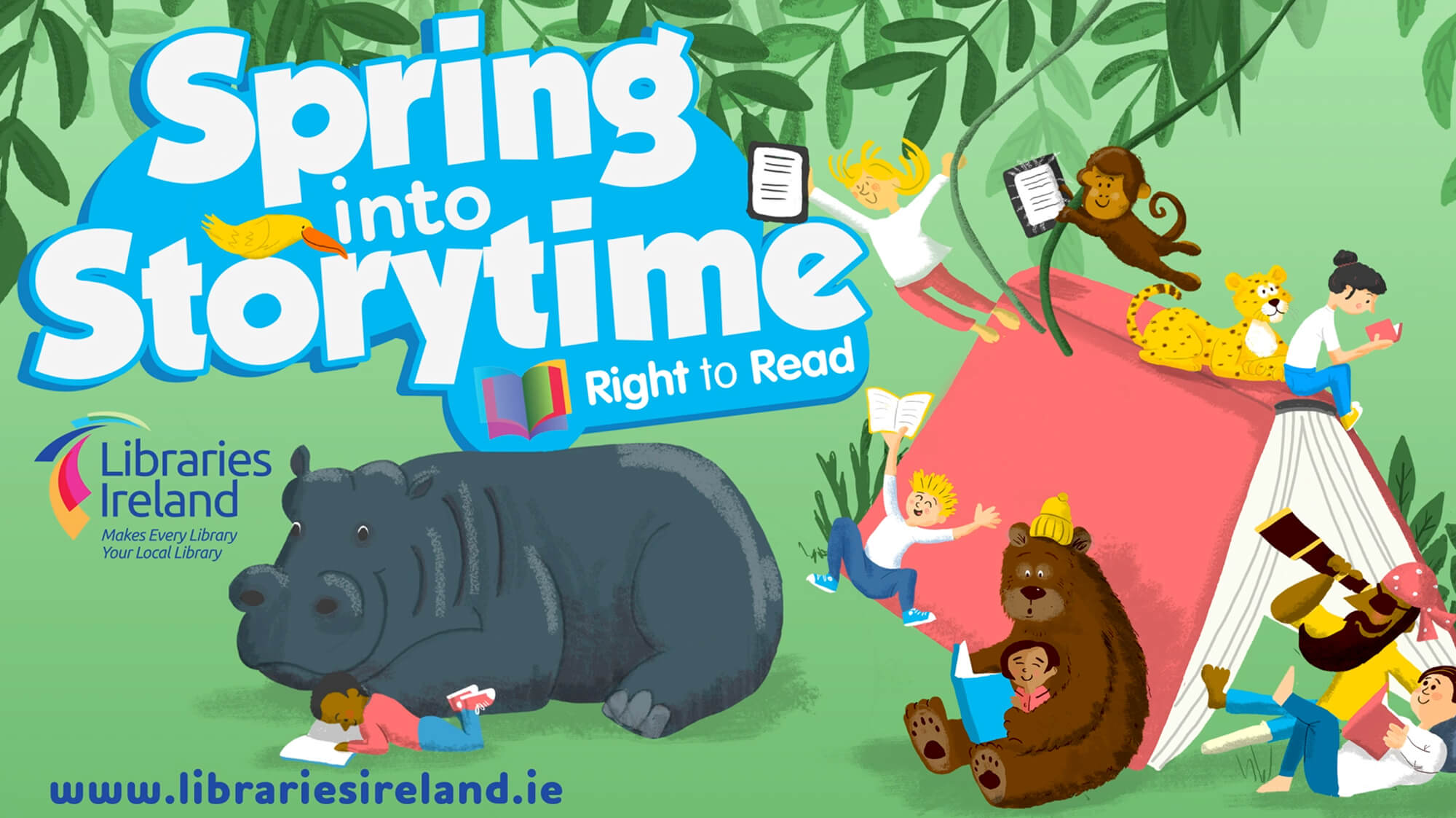Spring into Storytime 1 Libraries Ireland Southern