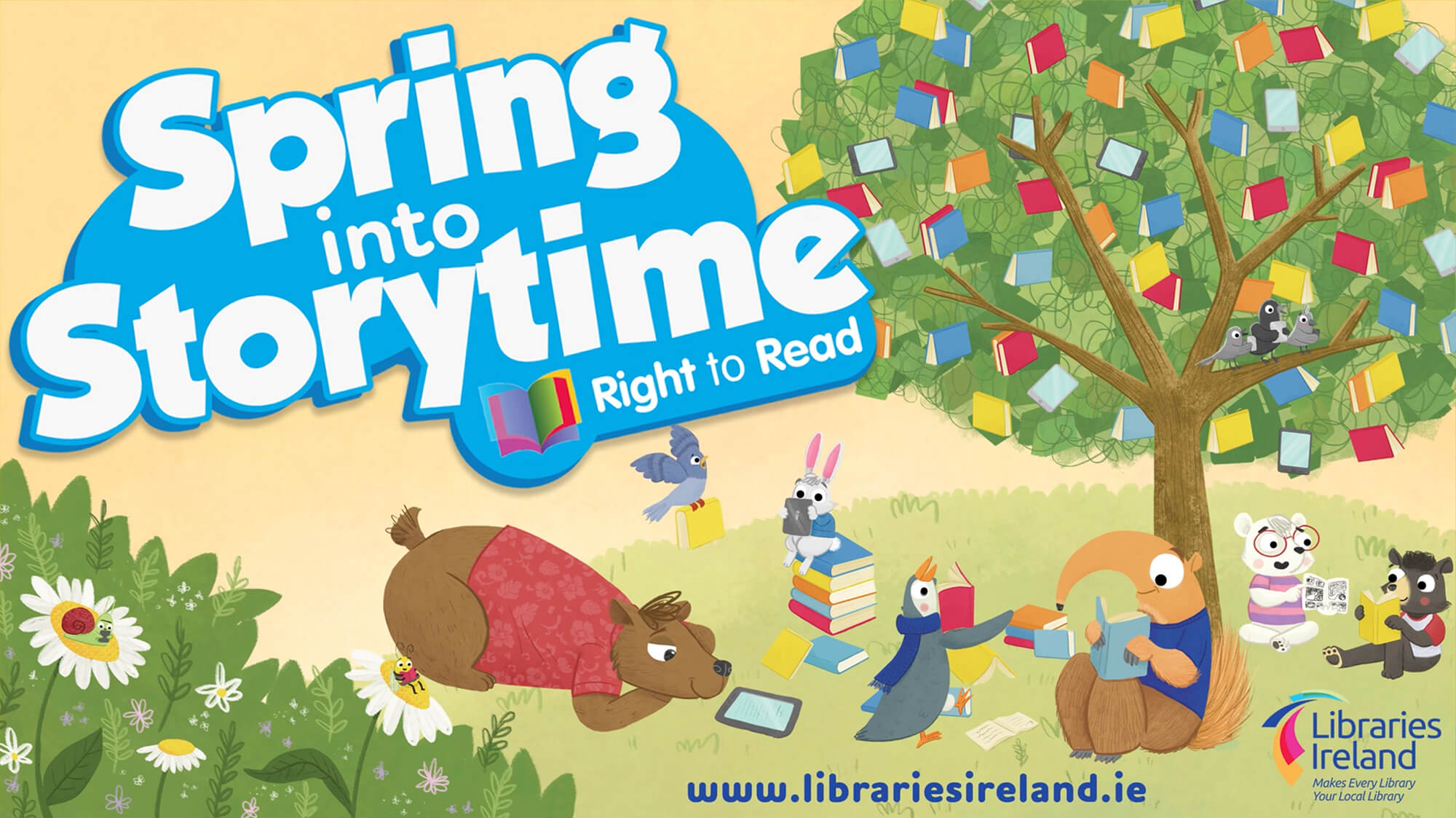 Spring into Storytime 3 Libraries Ireland Southern
