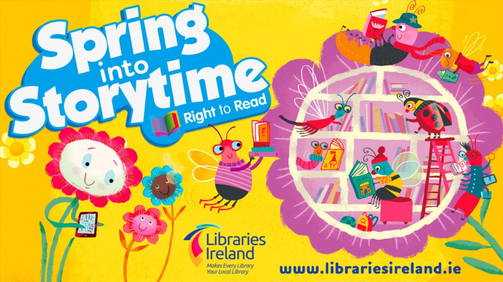 Spring into Storytime 2 Libraries Ireland Southern