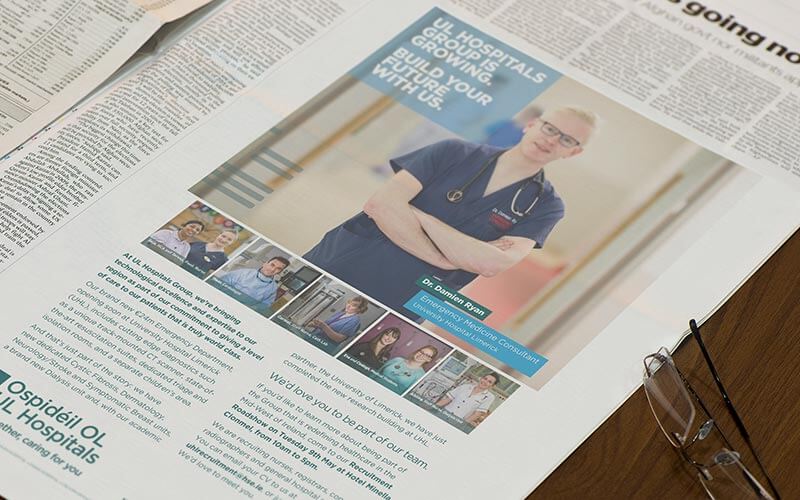 UL Hospitals Group Southern Marketing Media