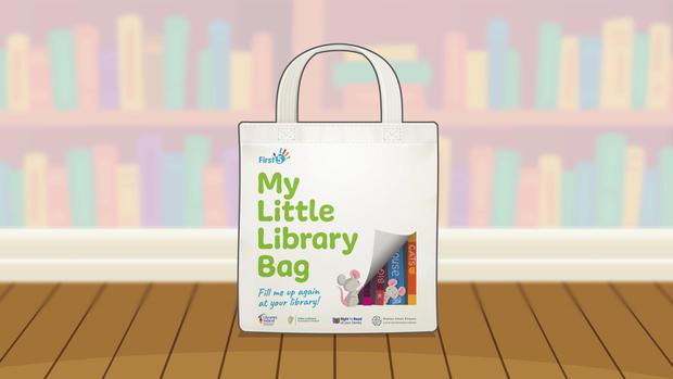 My Little Library Southern Media Marketing LGMA