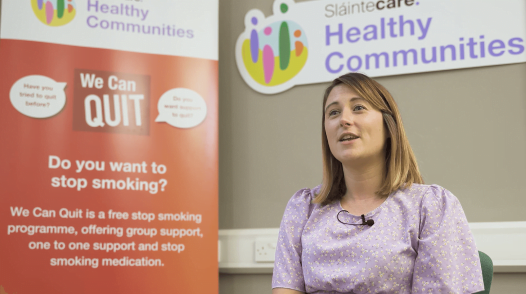 QUIT smoking Healthy Ireland HSE Southern Marketing Media