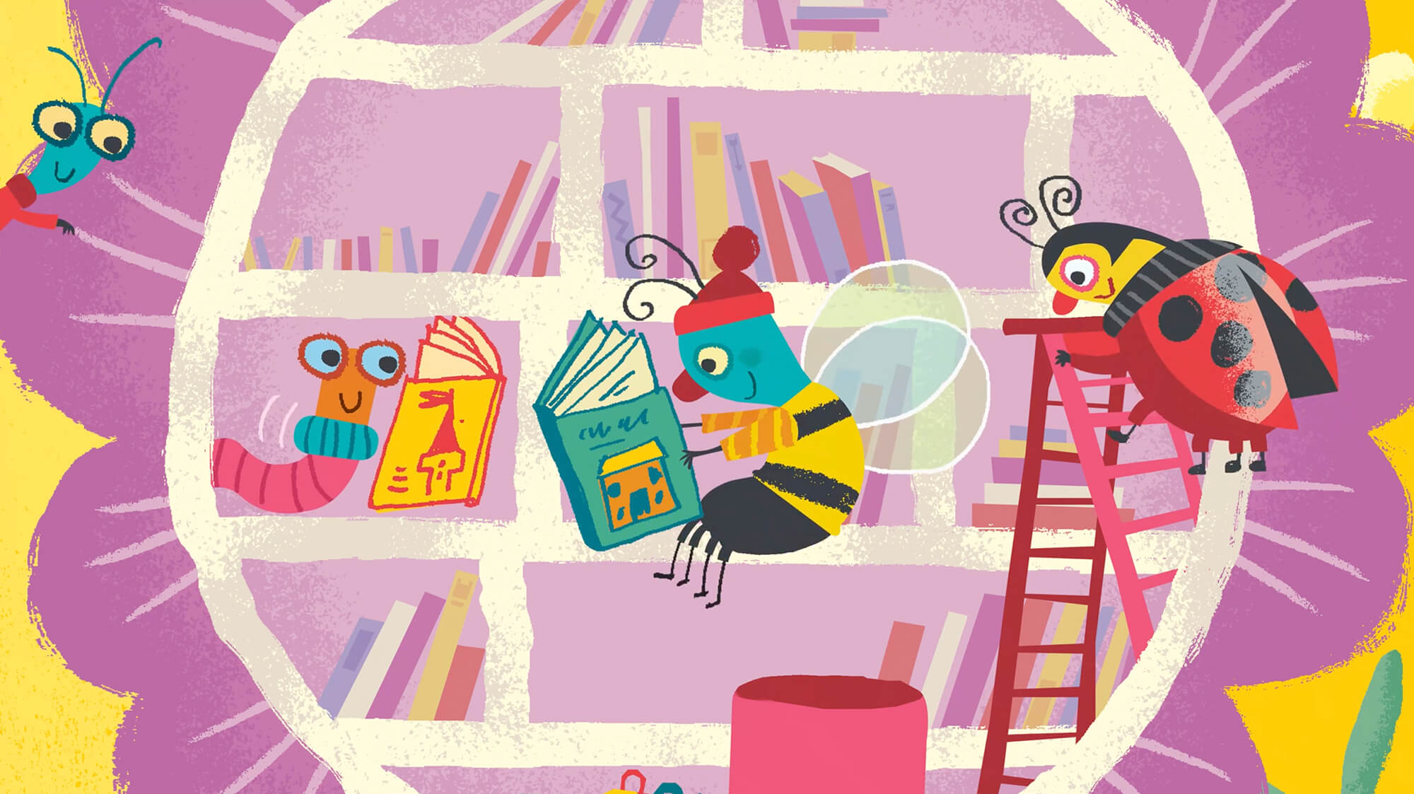 Right to Read Libraries Ireland Animation Southern Marketing