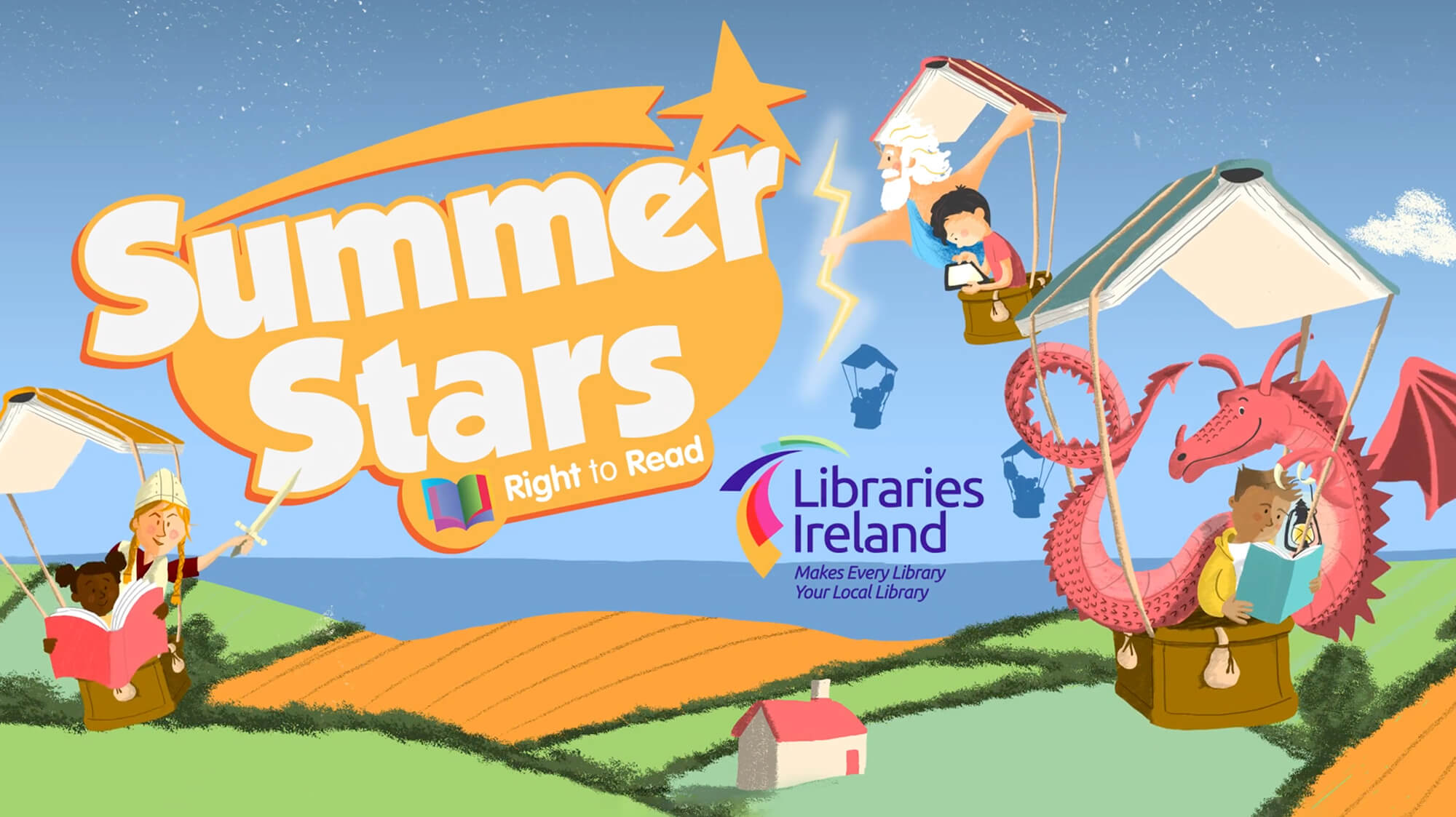 LGMA Summer Stars 2 Irish Southern Marketing Media Design Libraries Ireland