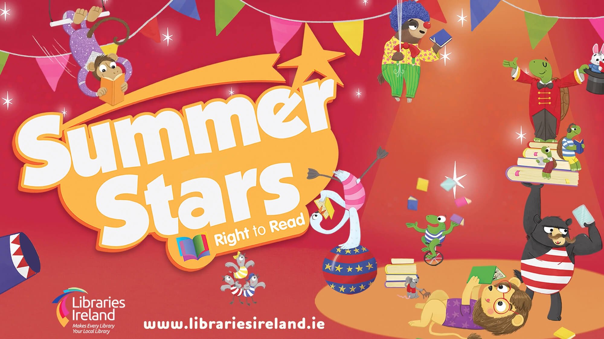 LGMA Summer Stars 3 Irish Southern Marketing Media Design Libraries Ireland