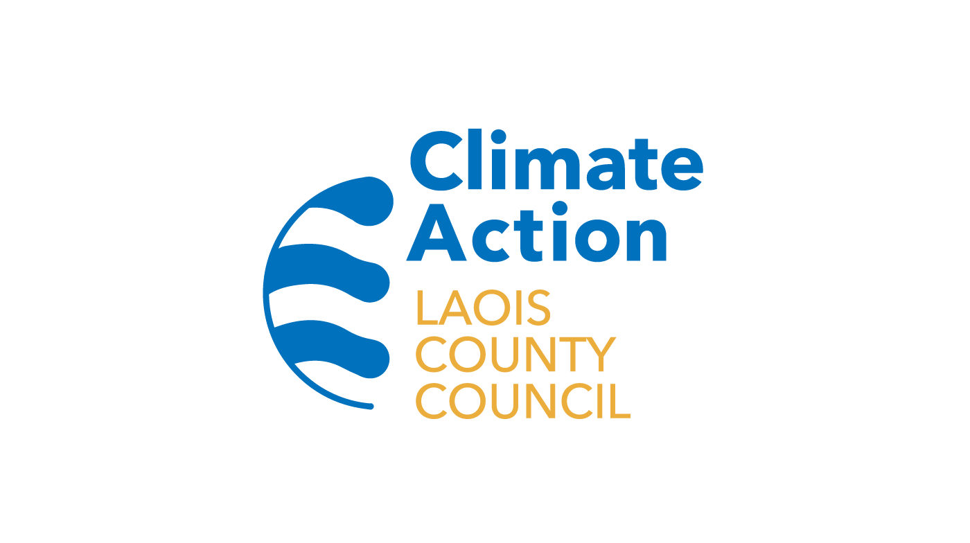 Climate Action Laois County Council Blue and Orange