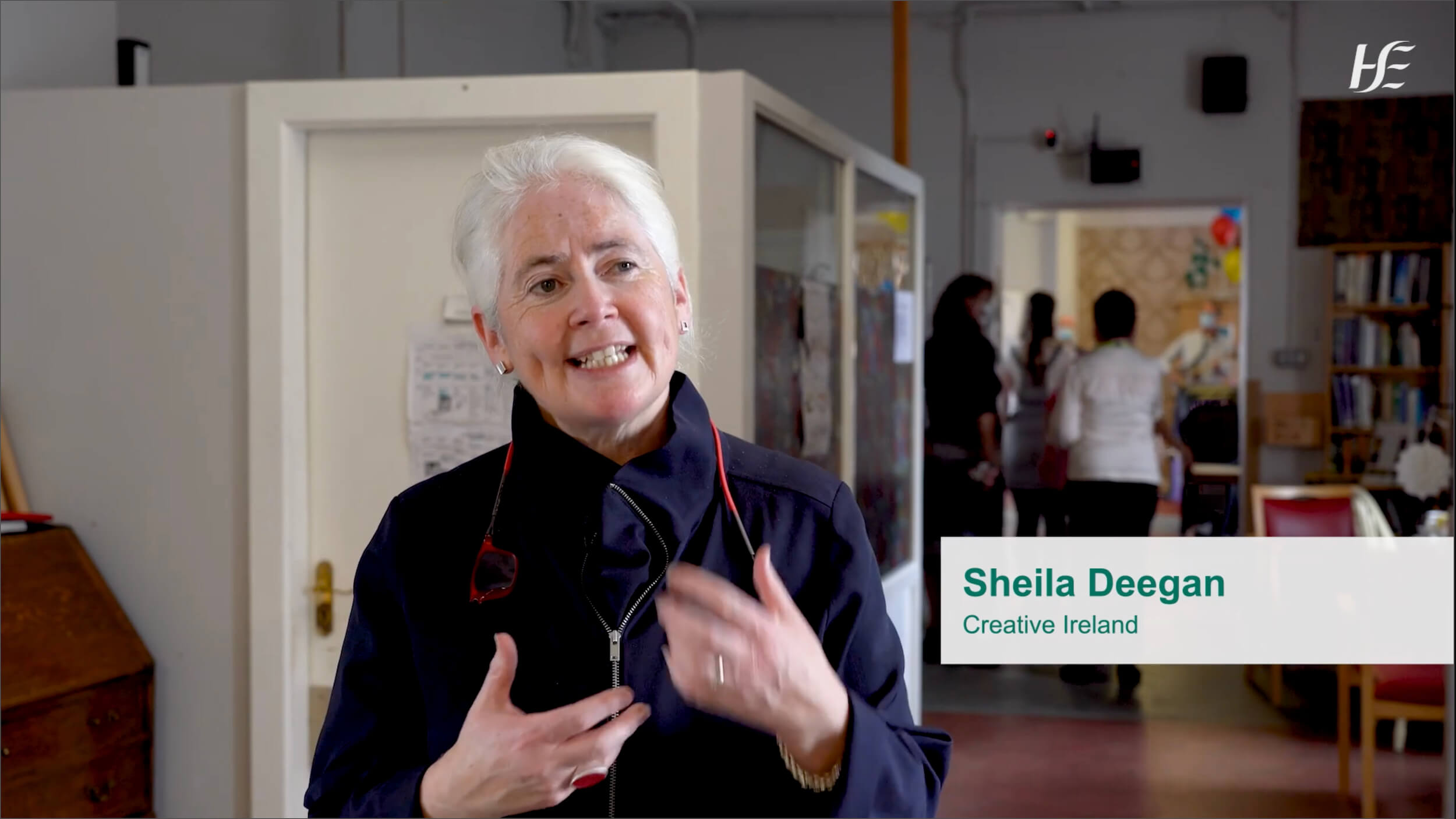 Sheila Deegan HSE Music Sessions St Camillus 2