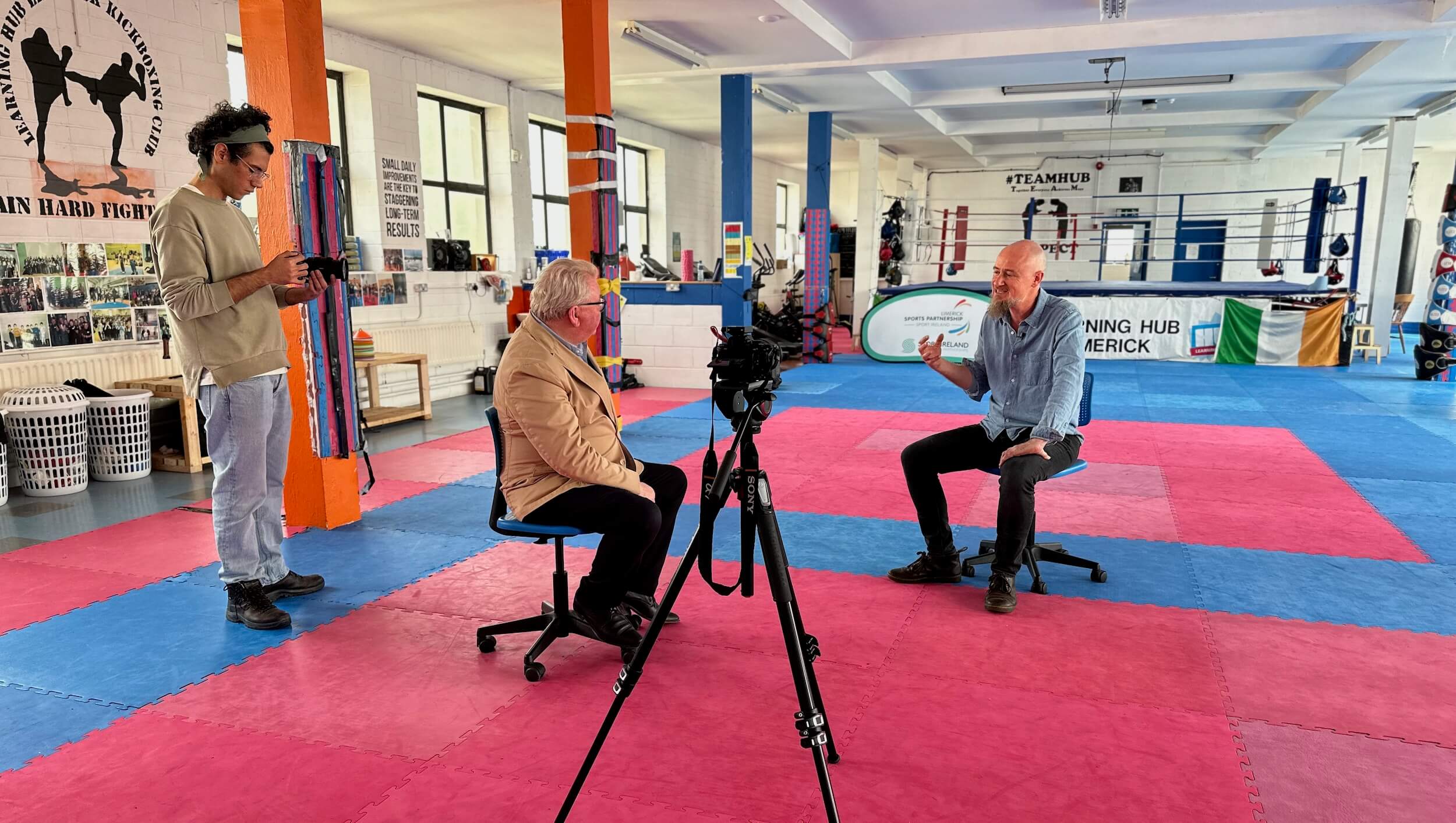 Limerick Sports Partnership Production Southern 3