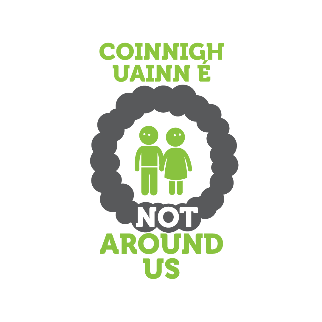 Not Around Us Southern Branding