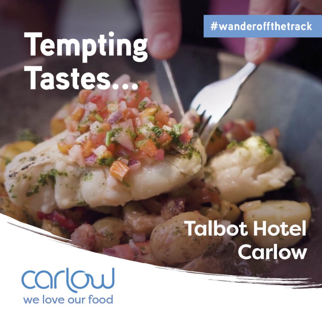 Southern Marketing Design Media Talbot Hotel Carlow social media 1