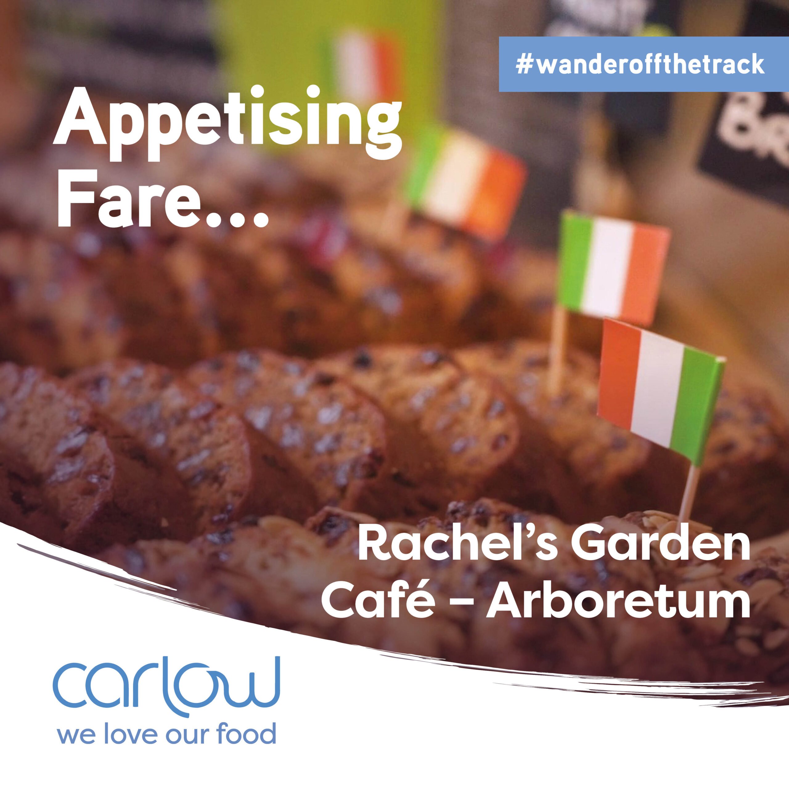 Southern Marketing Design Media Rachel's Garden Cafe Arboretum social media 2