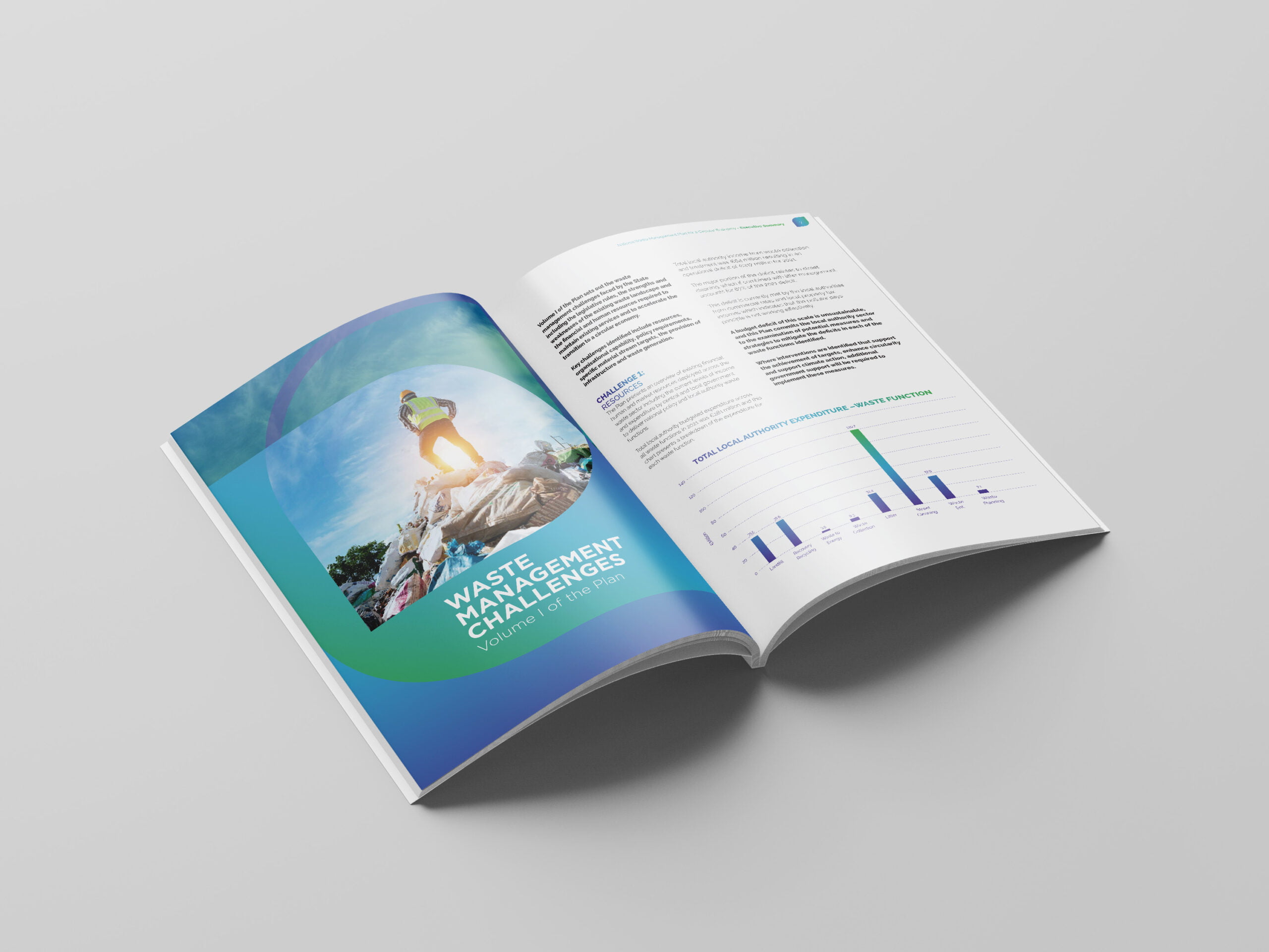 Waste Management Report Spread 1 Southern