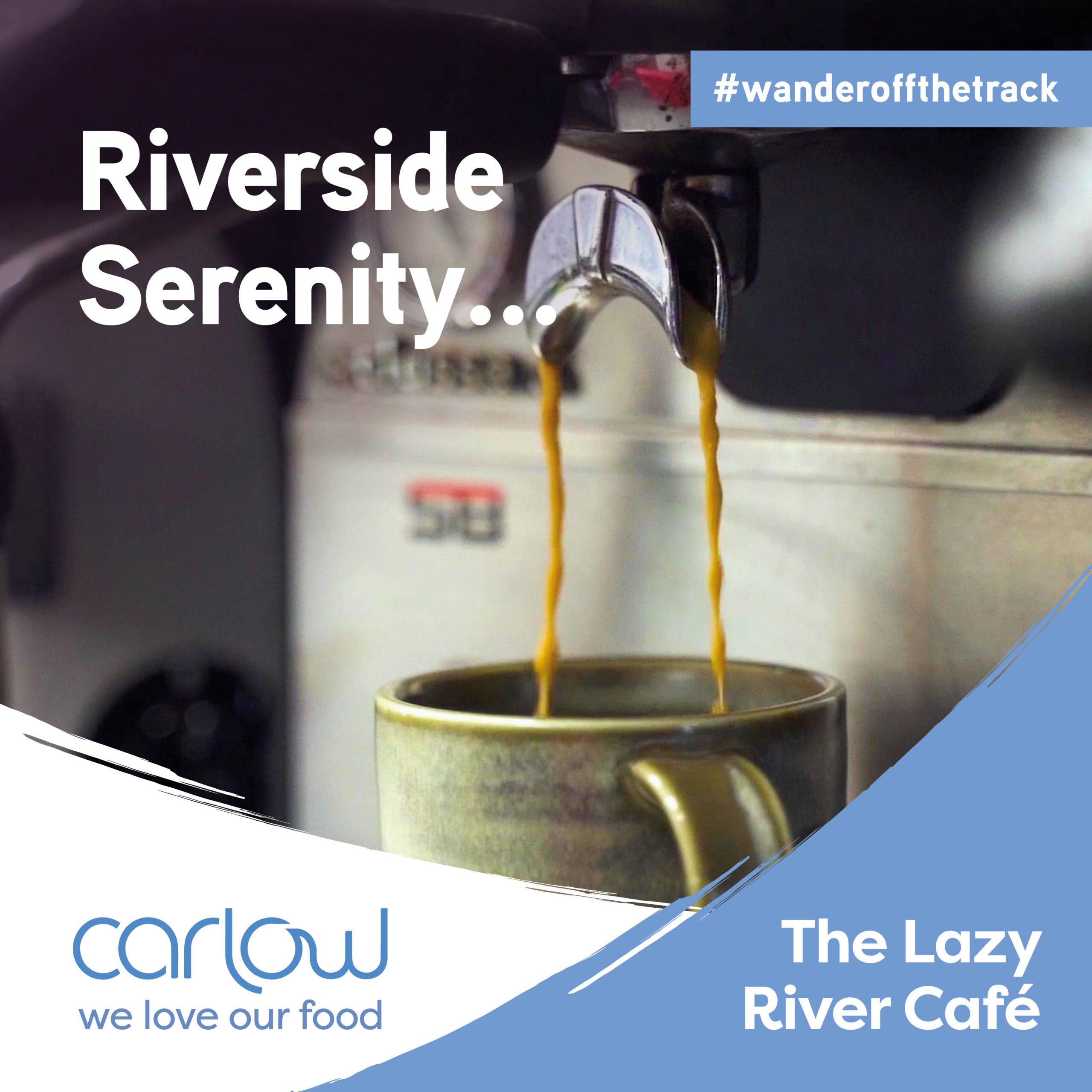 Southern Marketing Design Media The Lazy River Cafe social media draft 1