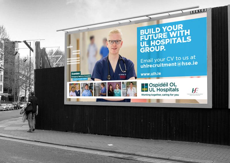 UL Hospitals 48 Sheet Billboard Southern