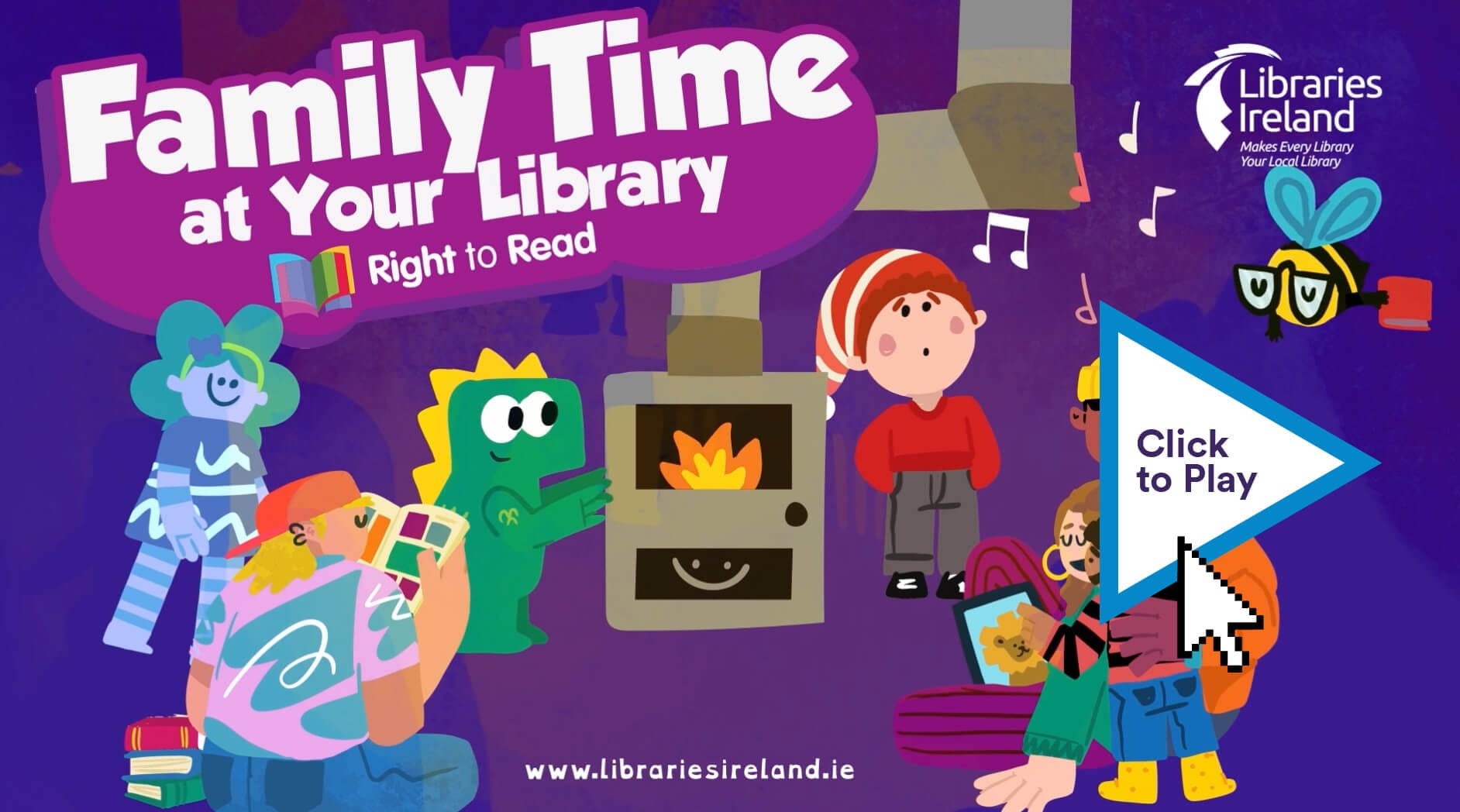 Family Time Libraries Ireland Southern Animation