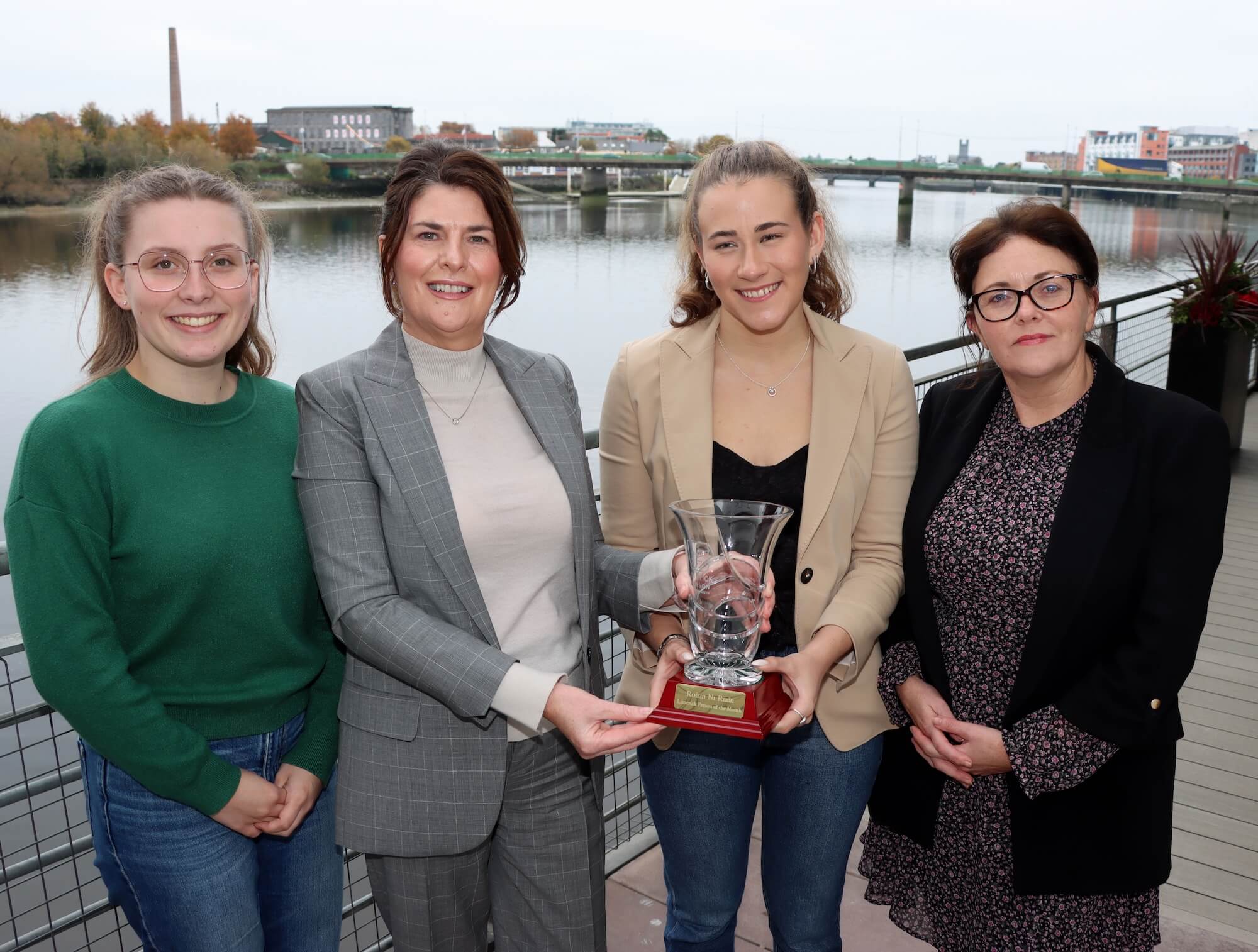 Limerick person of the month Roisin Ni Riain Southern