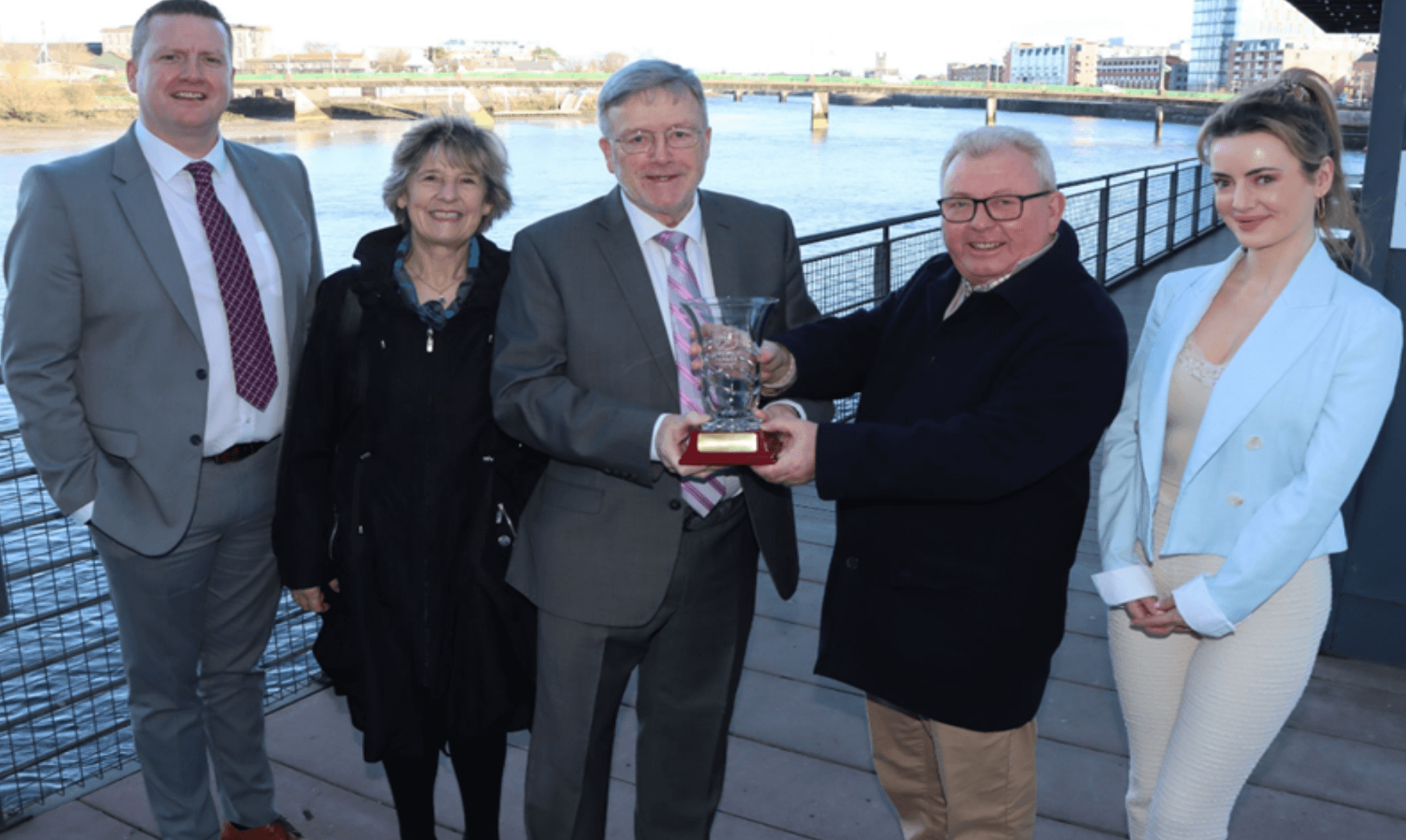 Limerick person of the month Professor Eugene Wall Southern