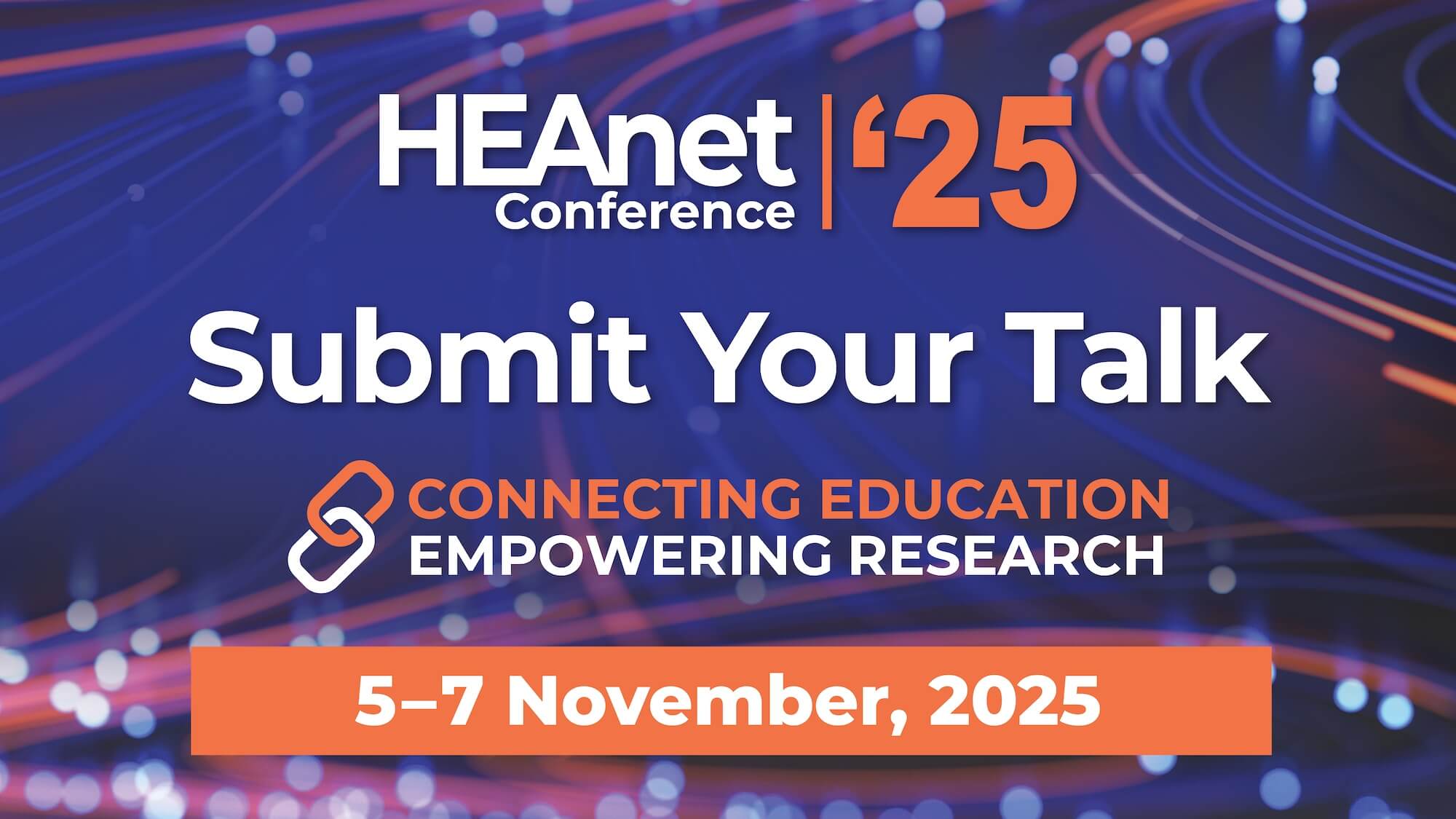 HEAnet - Submit Your Talk Southern