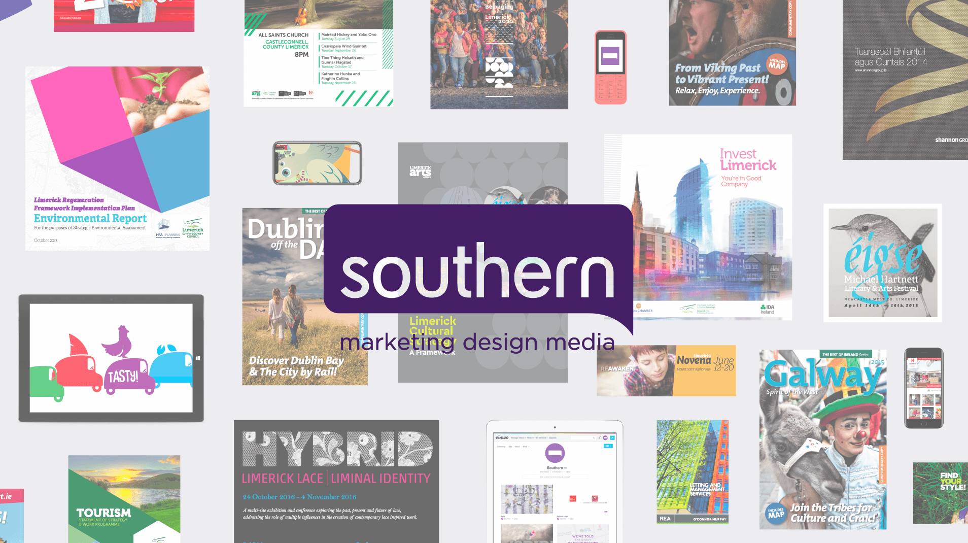 Southern Marketing, Design, Media - Full Service Design Studio