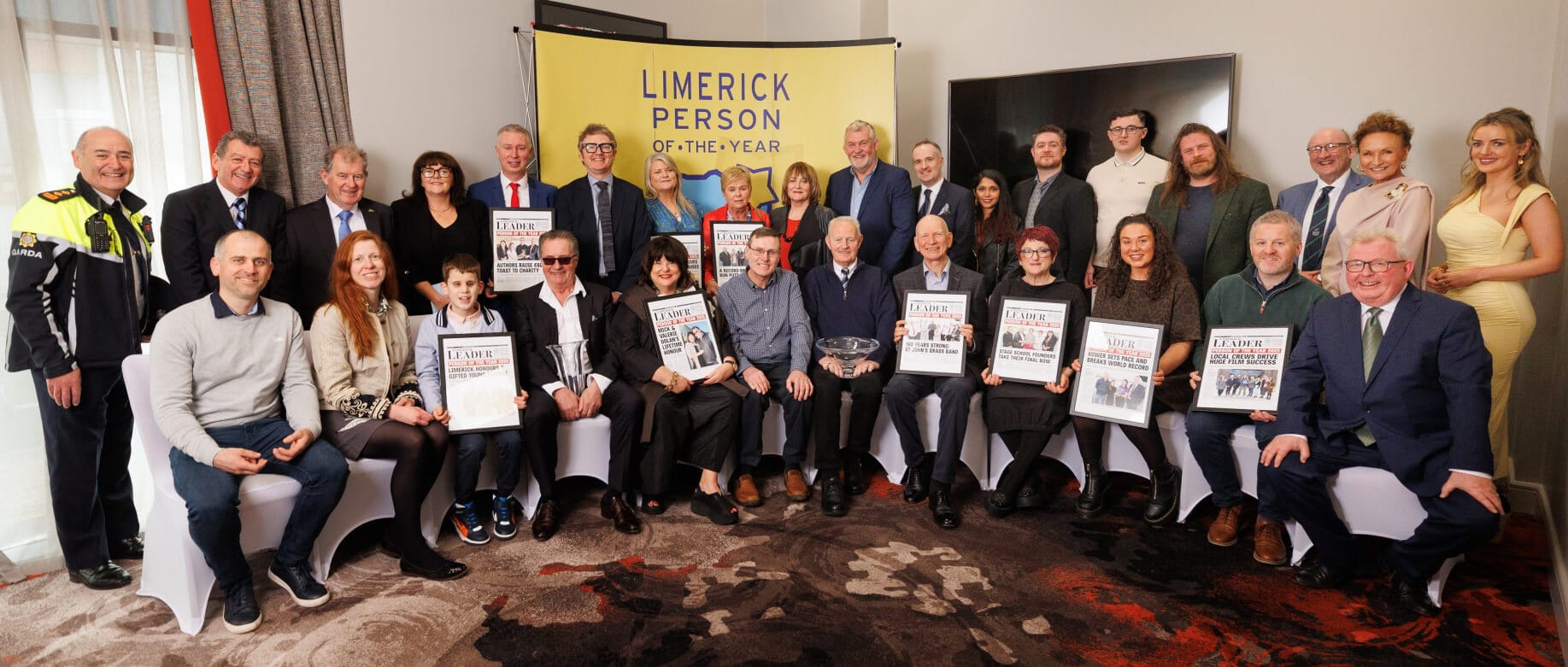 Limerick Person of the Year 2025 Class Photo Southern Marketing Design Media