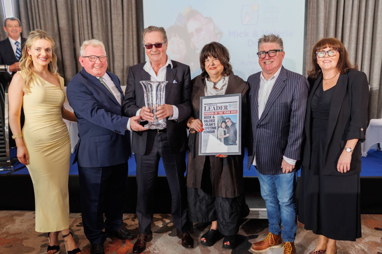 Limerick Person of the Year Lifetime Achievement Award Dolan Warehouse & Pub 2025 Southern