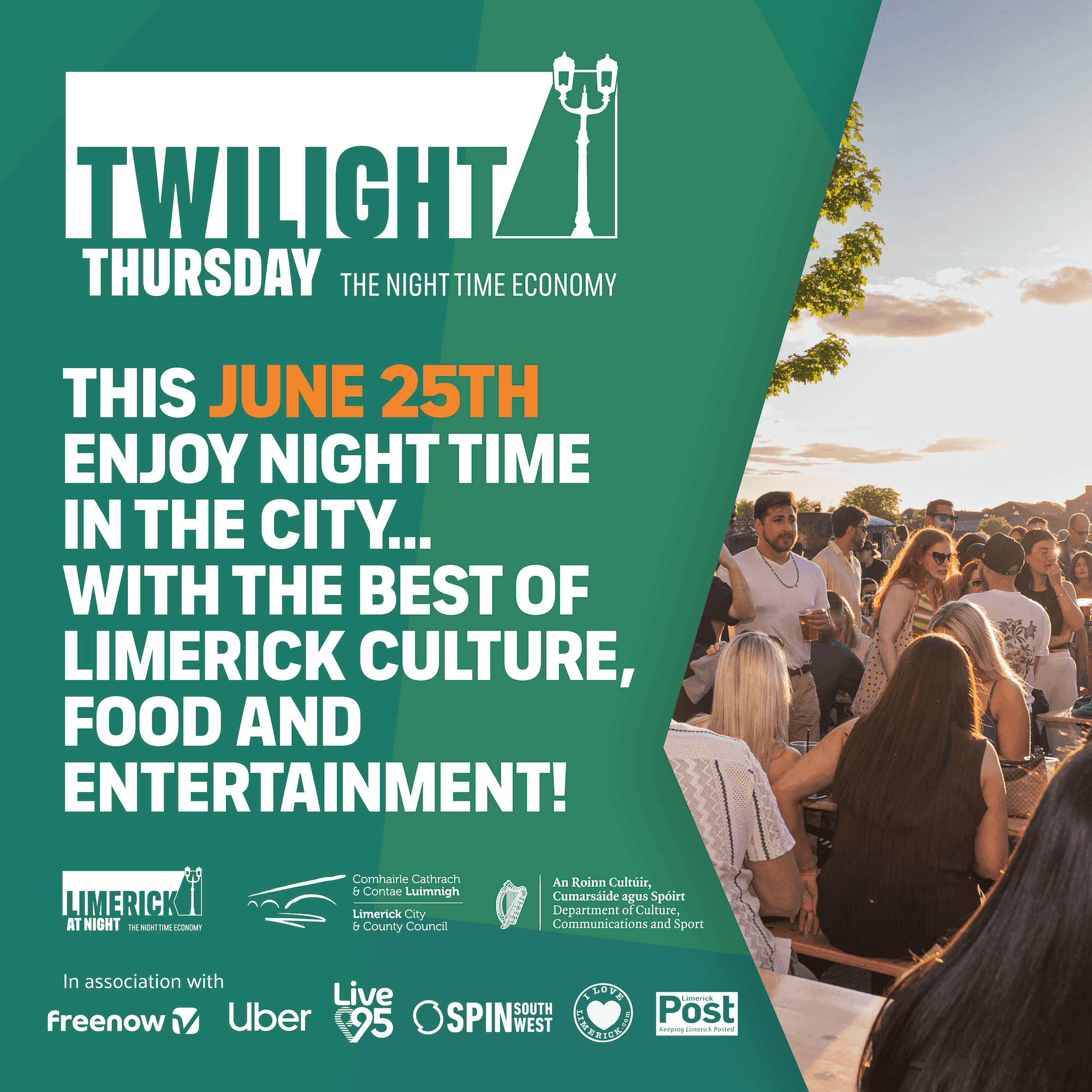 Limerick Twilight June 2026 - Carousel Southern