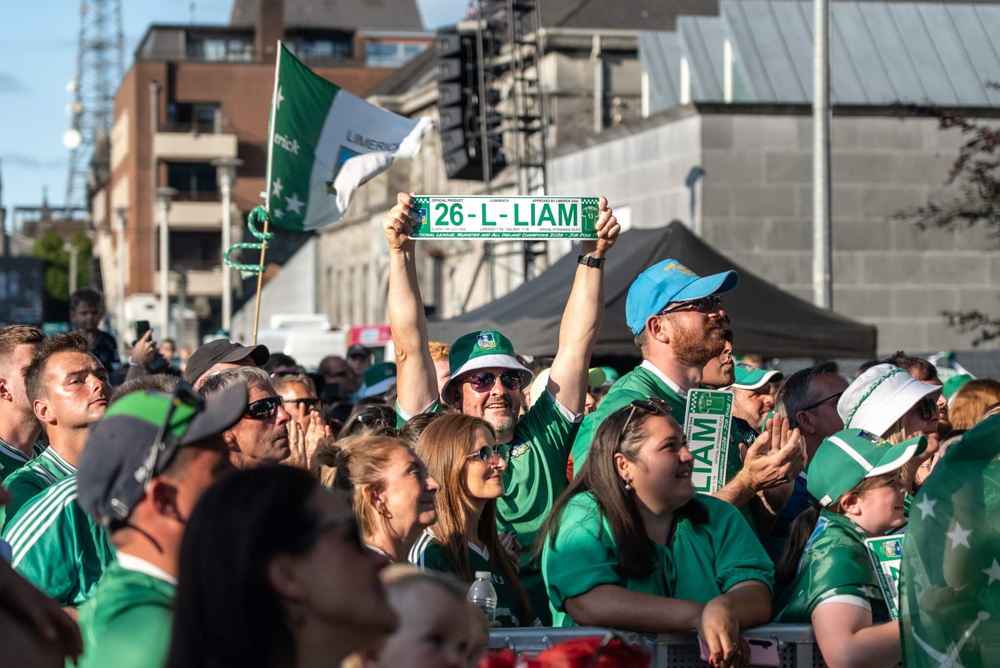 Champions Welcome Limerick GAA Southern Marketing